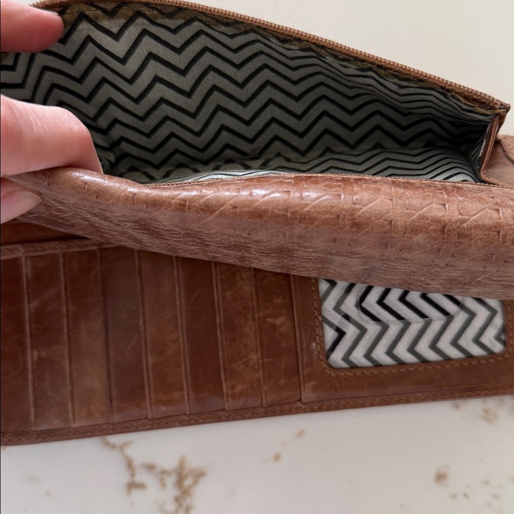 HOBO leather wallet - Picture 3 of 3